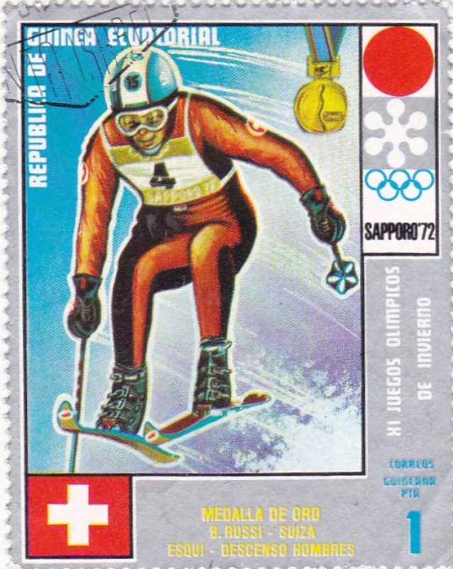 OLIMPIADA INVIERNO SAPPORO'72