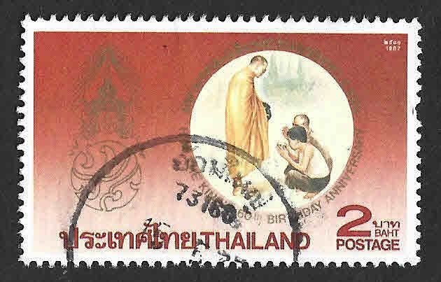 1200 - LX Cumpleaños del Rey Bhumibol Adulyadej