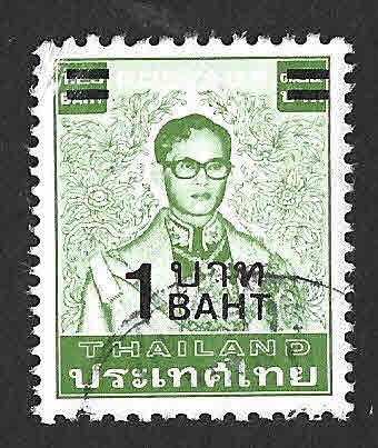 1226 - Rey Bhumibol Adulyadej de Thailandia