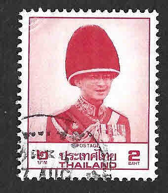 1233 - Rey Bhumibol Adulyadej de Thailandia