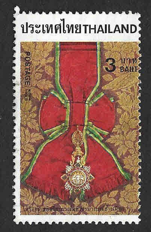 1280 - Ordenes Reales Tailandesas