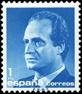 España 1985 2794 Sello * Rey D. Juan Carlos I Efigie 1 pta Timbre Espagne Spain Spagna