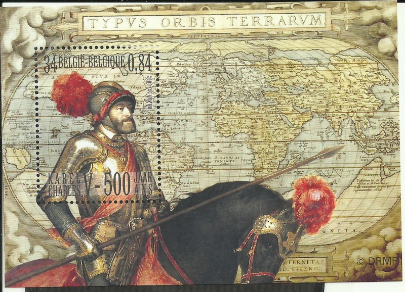 500 aniversario Carlo V