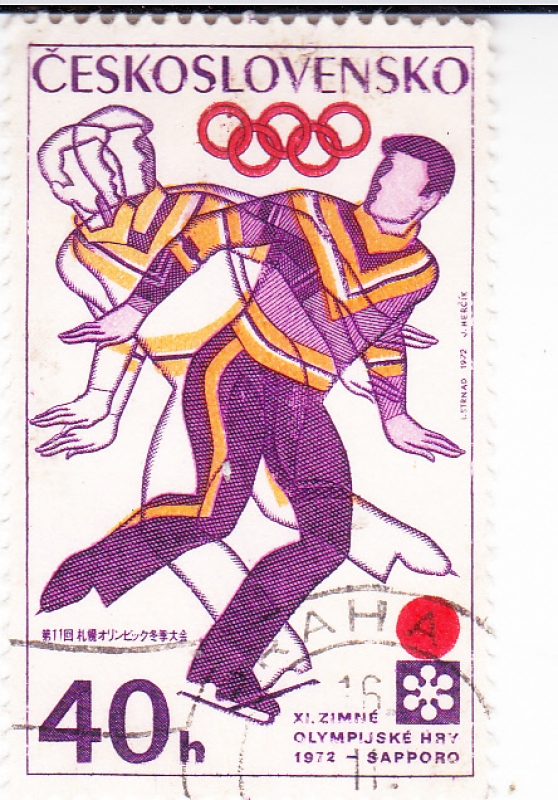 OLIMPIADA INVIERNO SAPPORO'72