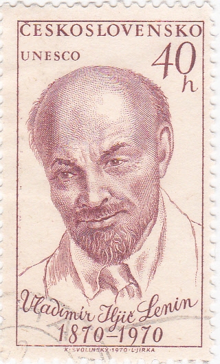 UNESCO- VLADIMIR ILJIC LENIN 