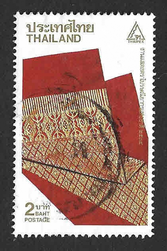 1396 - Exposición Nacional de Filatelia Thaipex ’91 