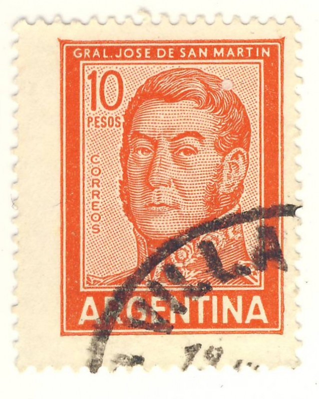 Gral Jose de San Martin