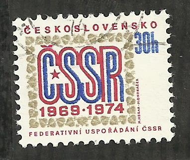 Federatiuni Usporadani CSSR