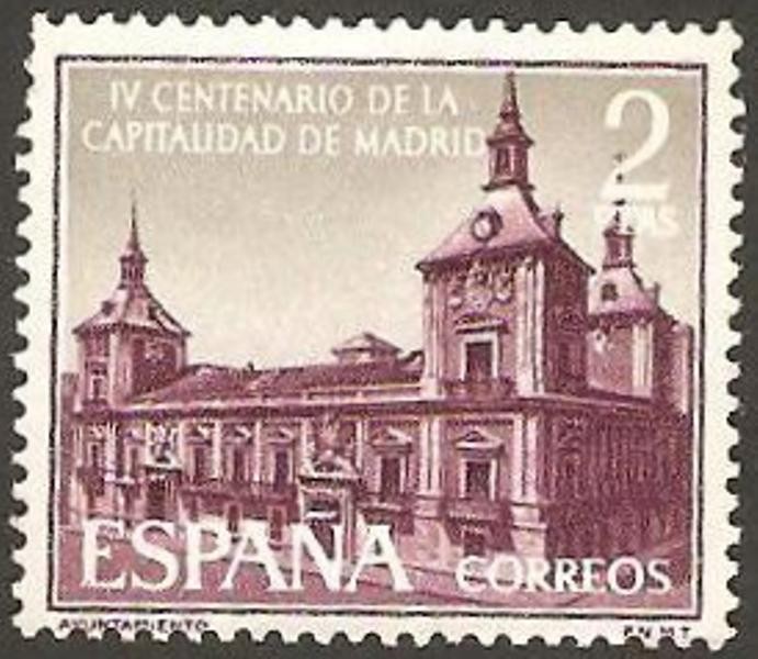 1390 - IV centº. de la capitalidad de madrid