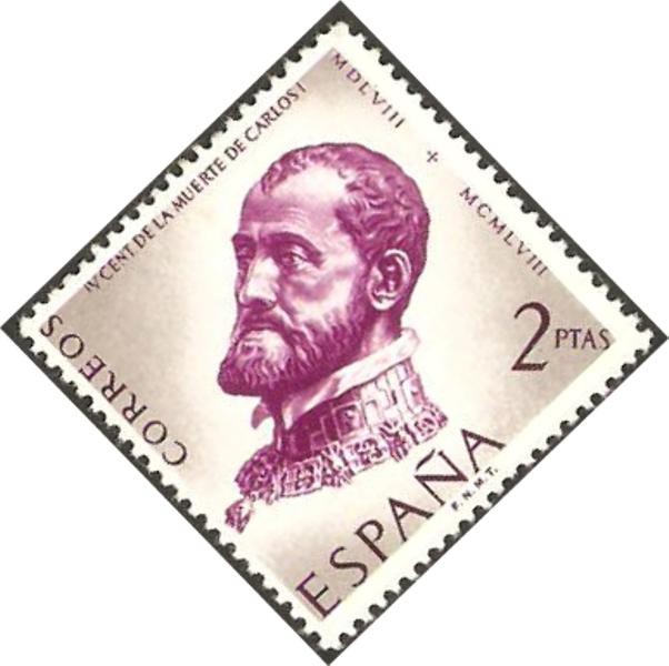 1230 - IV centº del fallecimiento de carlos I de España y V de Alemania