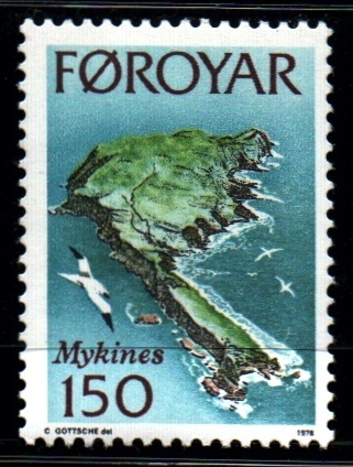 serie- Isla de Mykines