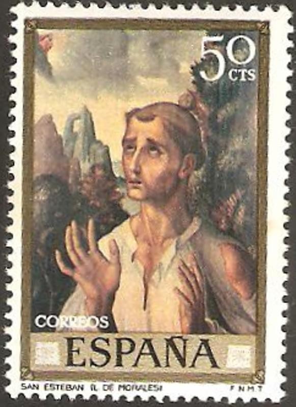 1963 - Luis de Morales, San Esteban