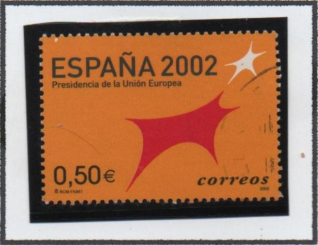 España 2002 Presidencia d' l' Unión Europea