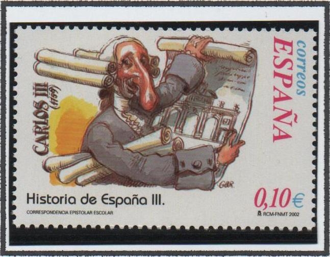 Correspondencia Epistolar: Carlos III