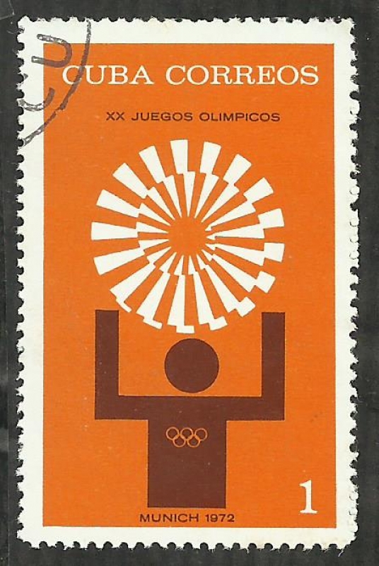 XX Juegos Olimpicos Munich-72