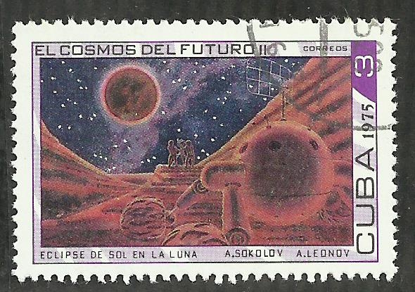 Eclipse de sol en la luna - A.Sokolov