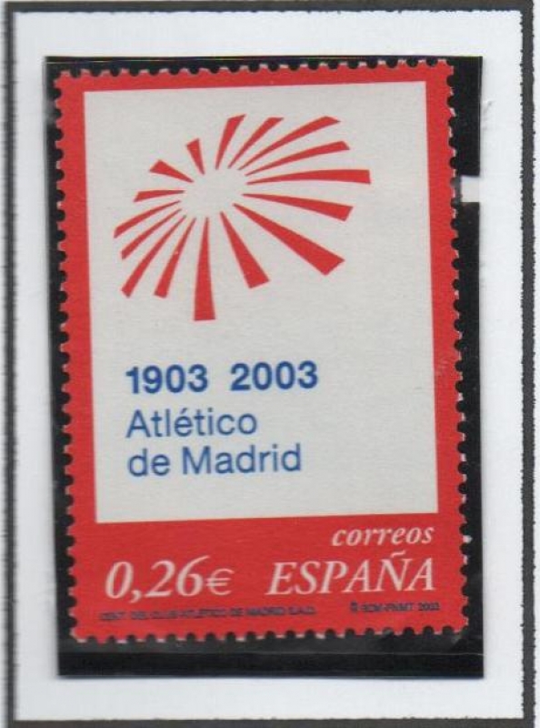 Centenario d' Club Atletico d' Madrid