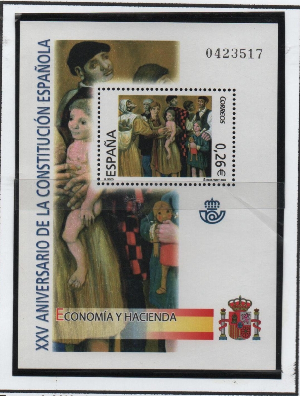 XXV Anv.d' l' Constitución Española: Economía y Hacienda