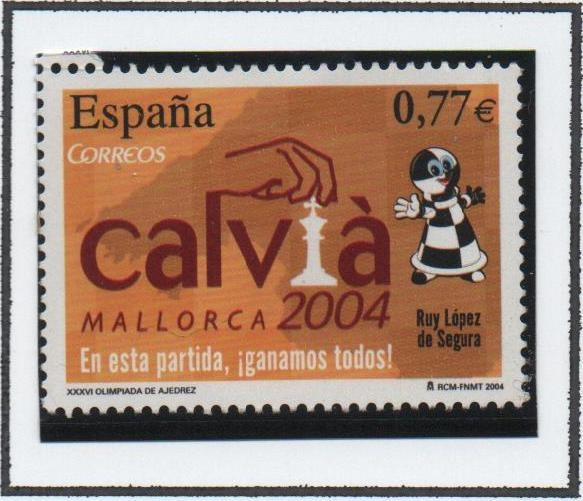 XXXVI olimpiada d' Ajedrez Cavilan 2004