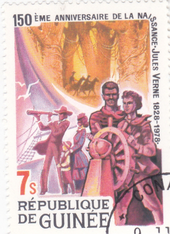 150 Aniversario nacimiento Julio Verne