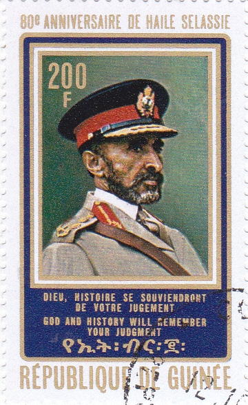 80 aniversario de Haile Selassie