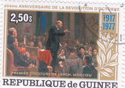 60 aniversario revolución de octubre