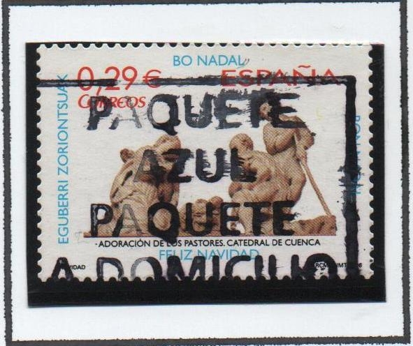 Adoración d' l' Pastores