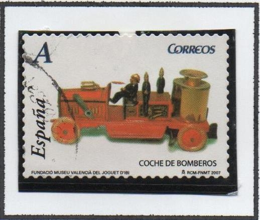 Juguetes: Coche d' bomberos