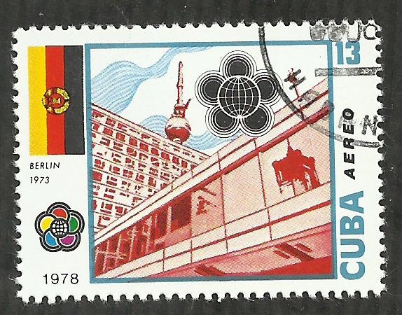Correo Aereo - Berlin - 1973