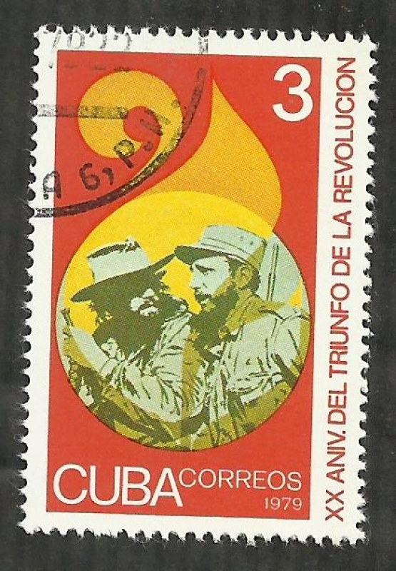 XX Aniversario del triunfo de la Revolucion