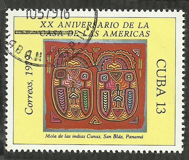 XX Aniversario de la Casa de las Americas