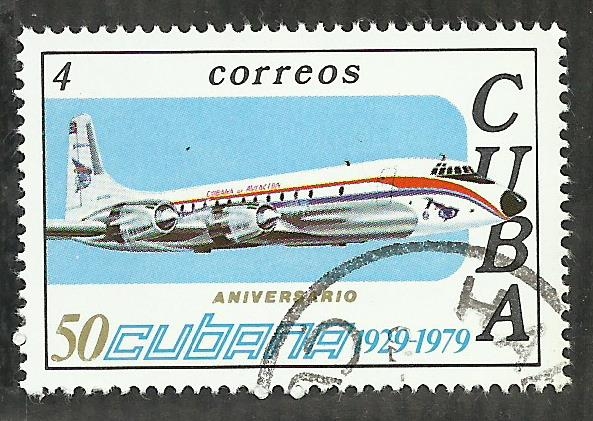 50 Aniversario Cubana