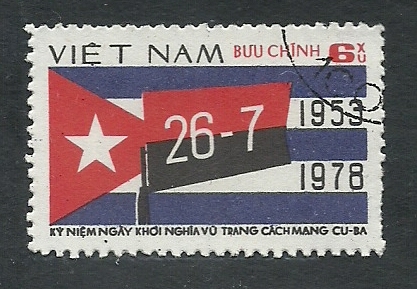 25 Aniv, Rebolucion Cubana