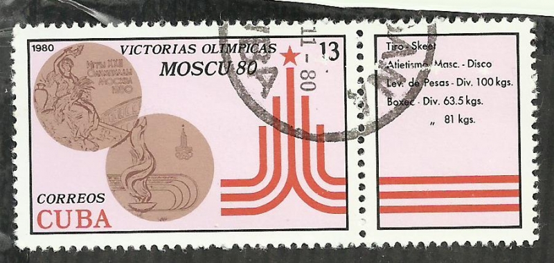 Victorias Olimpicas Moscu-80