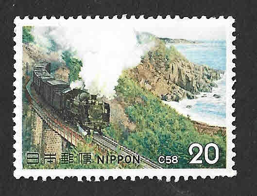 1191 - Ferrocarriles Nacionales Japoneses