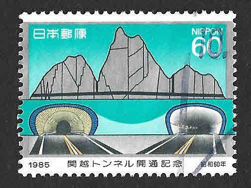 1661 - Apertura del Túnel Kan-Etsu