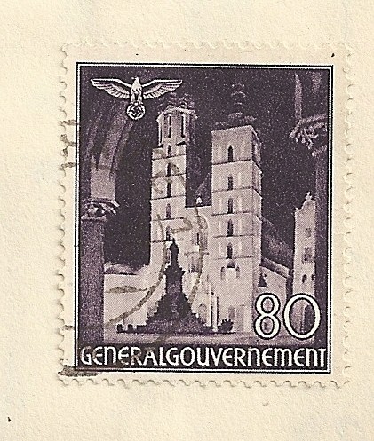 Torre de la iglesia de Nuestra Señora de Cracovia