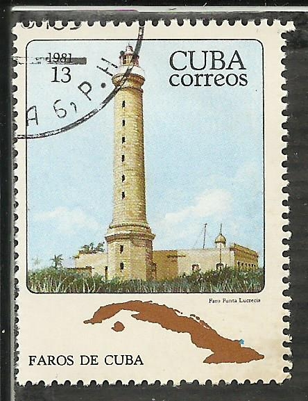 Faros de Cuba