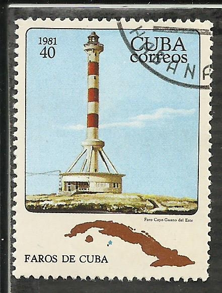 Faros de Cuba