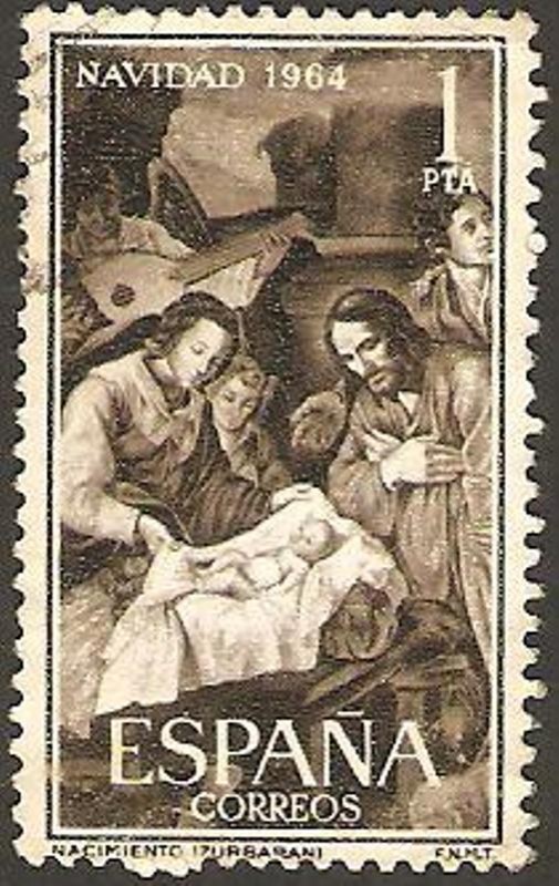 1630 - Navidad, Nacimiento de Zurbarán
