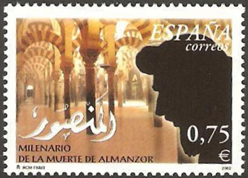 3934 - milenario de la muerte de almanzor