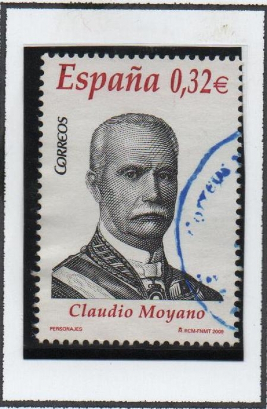 Claudio Moyano