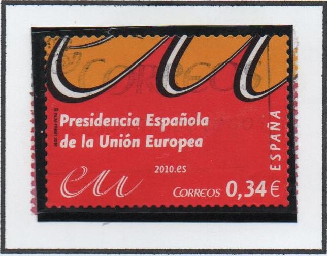 Presidencia Española d' l' comunidades Europeas