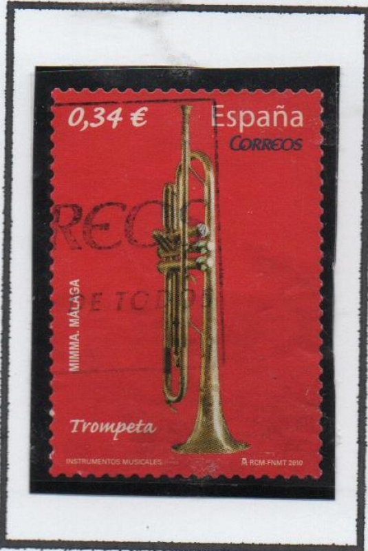 Instrumentos Musicales: Trompeta
