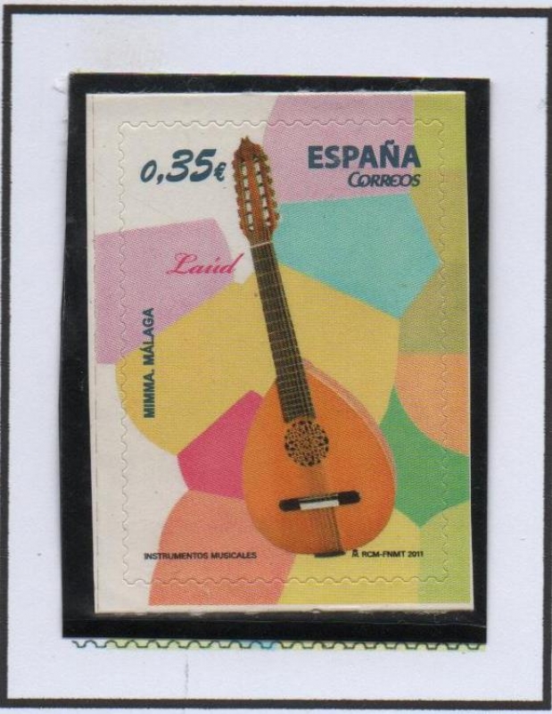 Instrumentos Musicales: Mandolina