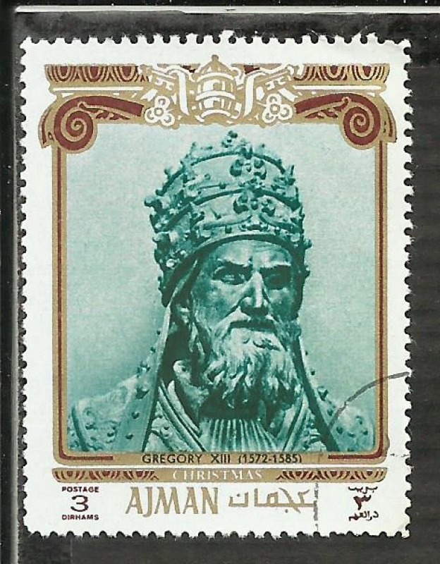 Ajman - Gregori XIII