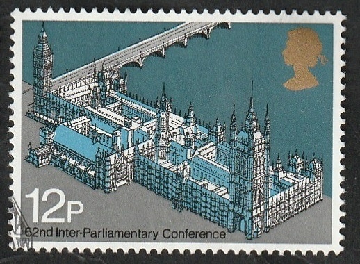 764 - Cámara de los Comúnes y Abadía de Westminster