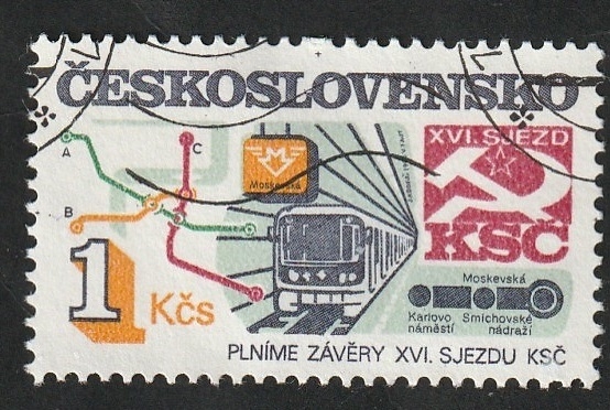 2648 - Metro de Praga