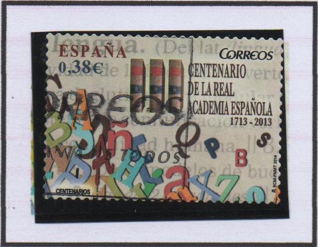 II Centenario d' l' Real Academia Española