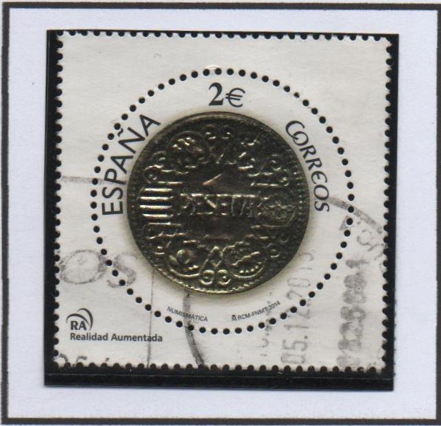 Numismática: Moneda d' Peseta